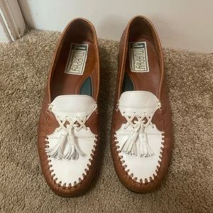 Vintage Johnston & Murphy Loafers sz 10